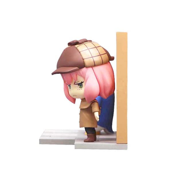 Furyu Spy X Family Hold Figure Pvc Anya & Penguin 10 Cm Statue Rosa