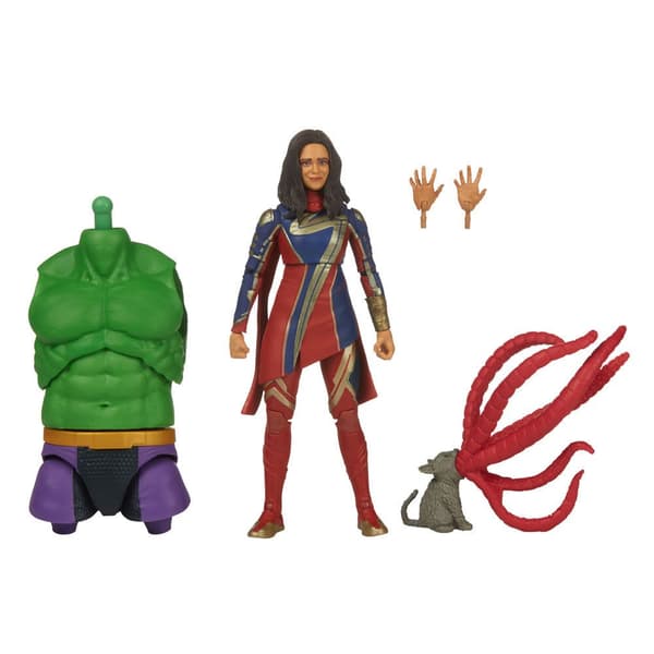 Hasbro Hahmo Marvel Legends Series Ms. Marvel Monivärinen