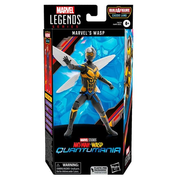 Hasbro Ja Wasp Marvel Wasp Cassie Lang Ant Man 15 Cm Hahmo Keltainen