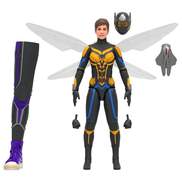 Hasbro Ja Wasp Marvel Wasp Cassie Lang Ant Man 15 Cm Hahmo Keltainen