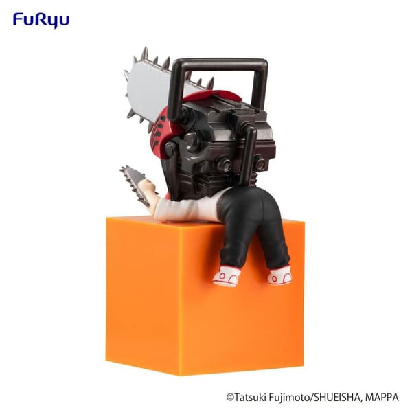 Furyu Staty Pvc Hikkake 10 Cm Chainsaw Man Flerfärgad