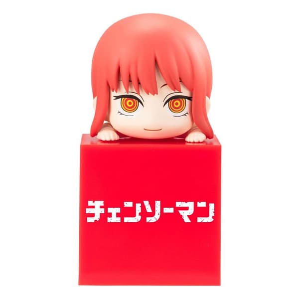 Furyu Staty Pvc Hikkake Makima 10 Cm Chainsaw Man Flerfärgad
