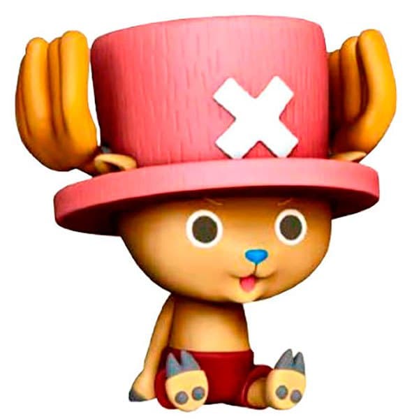 Plastoy One Piece Chopper Chibi 16 Cm Money Box Flerfärgad