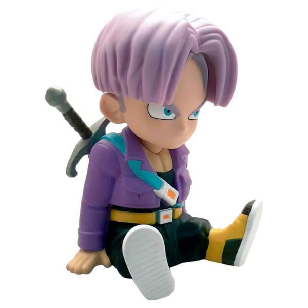 Plastoy Dragon Ball Z Trunks Piggy Bank 15 Cm Flerfärgad
