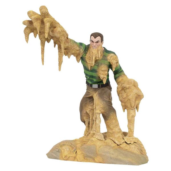 Diamond Select Patsas Sandman 25 Cm Marvel