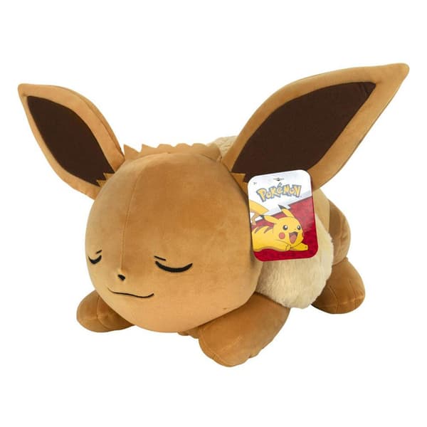 Jazwares Sovende Eevee Fyldt Legetøj 45 Cm Pokémon
