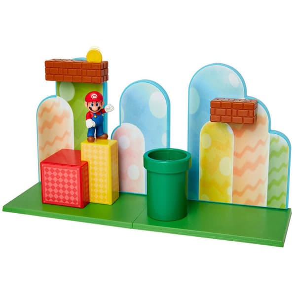 Jakks Pacific Playseat Mario Bros Acron Plains Monivärinen