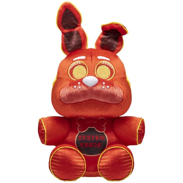 Funko Five Nights At Freddys System Error Bonnie 18 Cm 18 Cm Orange