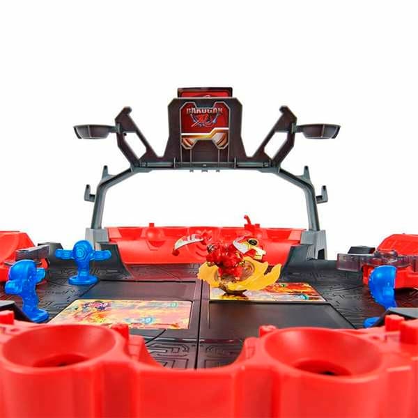 Spin Master Kampbane Bakugan Arena 35.56x42.86x9.21 Cm Figur Rød