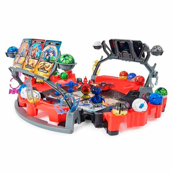 Spin Master Kampbane Bakugan Arena 35.56x42.86x9.21 Cm Figur Rød