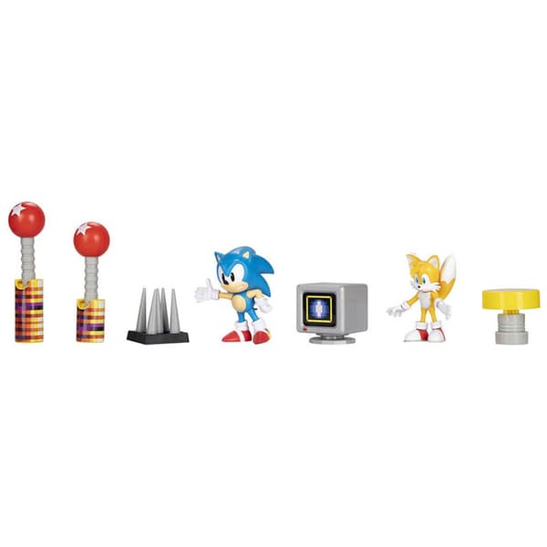 Jakks Pacific Sonic Figuuri Diorama Kirkas