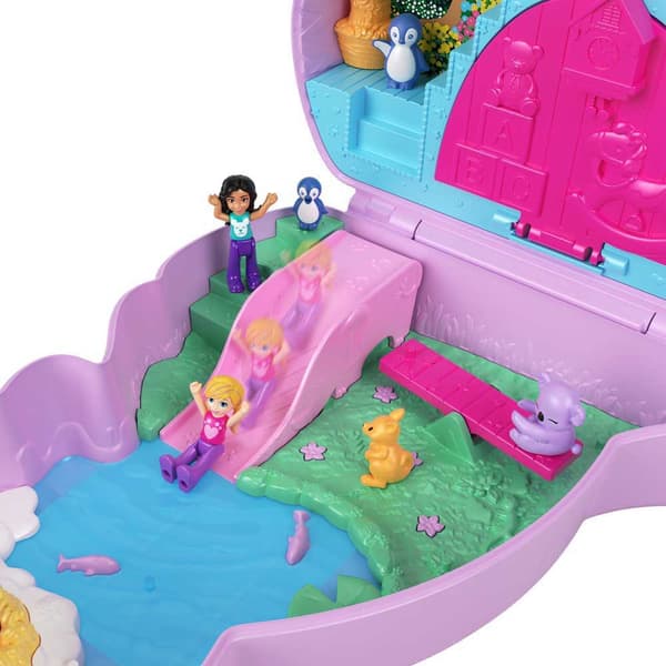 Mattel Games Med Tilbehør Og Kænguruposefigur