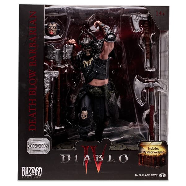 Mcfarlane Iv Barbaari Diablo 15 Cm Hahmo