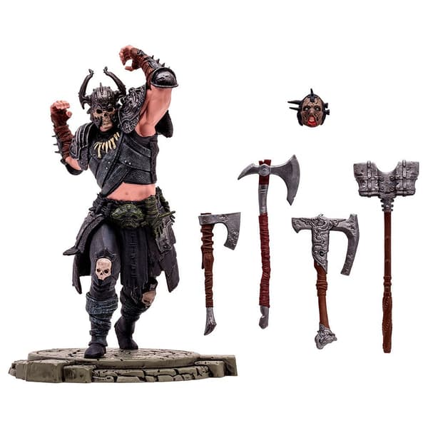 Mcfarlane Iv Barbarian Diablo 15 Cm Figur