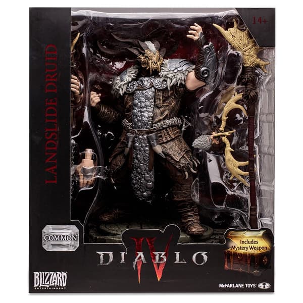 Mcfarlane Iv Druid Diablo 15 Cm Hahmo