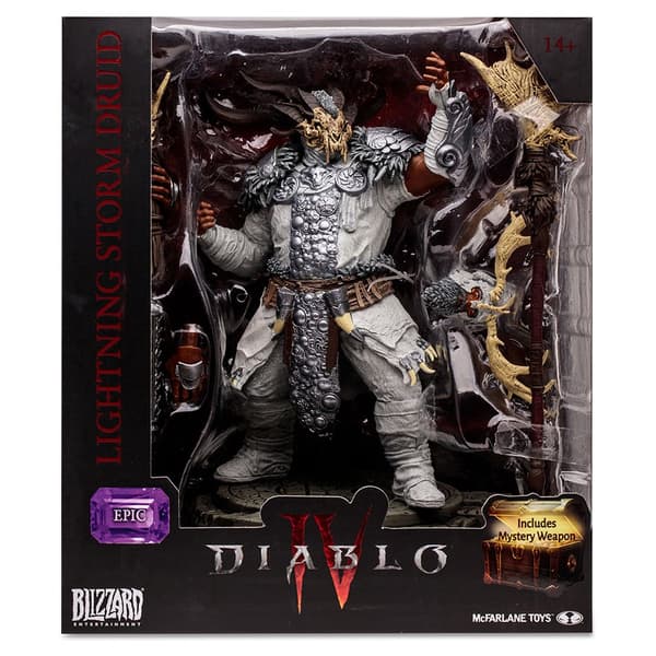 Mcfarlane Iv Epic Druid Diablo 15 Centimeter Figur
