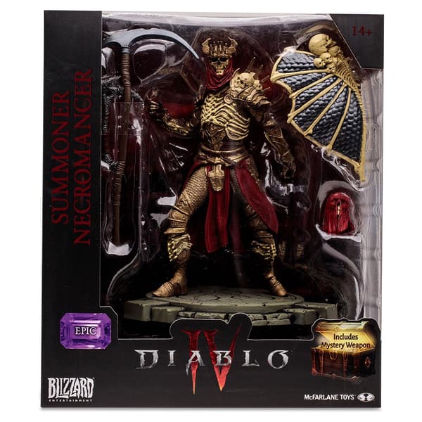 Mcfarlane Iv Epic Necromancer Diablo 15 Centimeter Figur