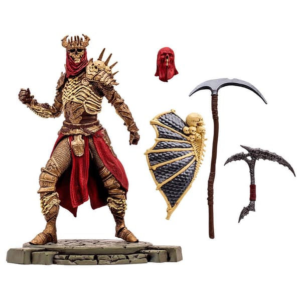 Mcfarlane Iv Epic Necromancer Diablo 15 Centimeter Figur