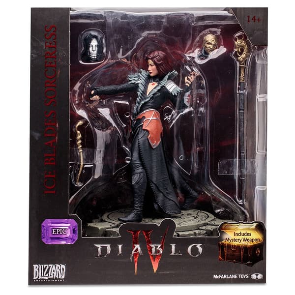 Mcfarlane Iv Epic Sorceress Diablo 15 Centimeter Figur