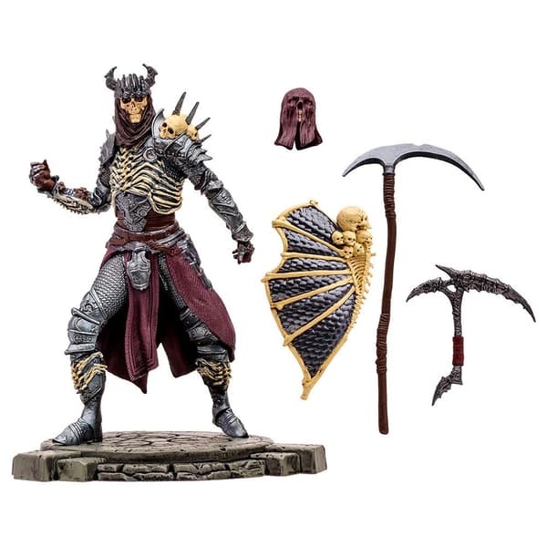 Mcfarlane Iv Necromancer Diablo 15 Cm Figur