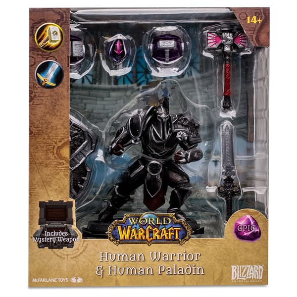 Mcfarlane Episk Menneske World Of Warcraft 15 Cm Figur