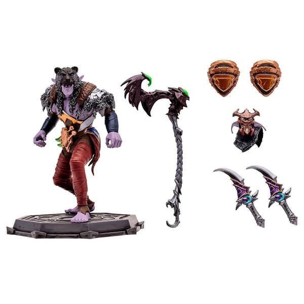 Mcfarlane Episk Night Elf World Of Warcraft 15 Cm Figur