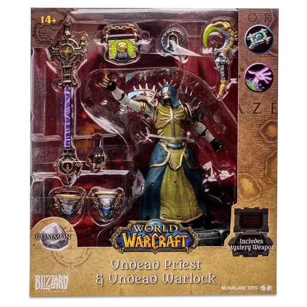 Mcfarlane Figur World Of Warcraft Undead 15 Cm