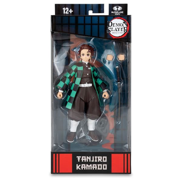 Mcfarlane Hahmo Demon Slayer 18 Cm Tanjiro Kamado