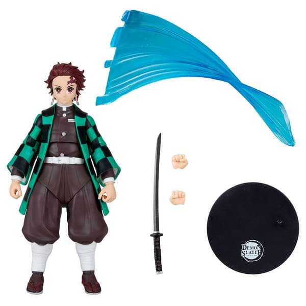 Mcfarlane Hahmo Demon Slayer 18 Cm Tanjiro Kamado