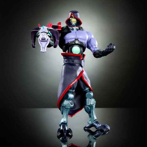 Master Of The Universe Figur Revolution Masterverse Action Skeletor 18 Cm