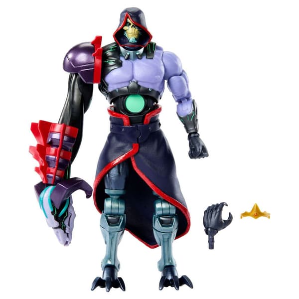 Master Of The Universe Figur Revolution Masterverse Action Skeletor 18 Cm
