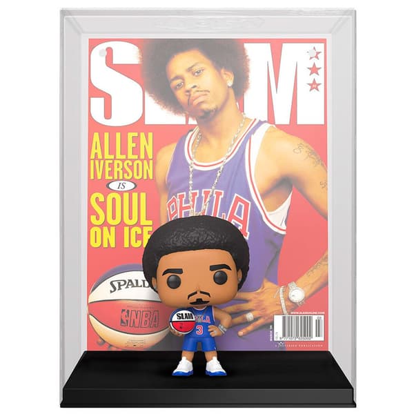 Funko Pop Magazine Covers Nba Slam Allen Iverson Flerfärgad