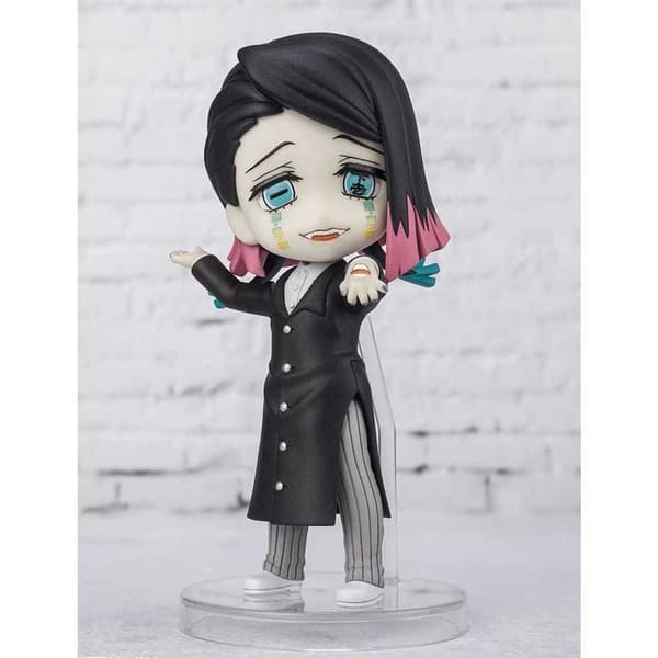 Tamashi Nations Figuarts Mini Enmu Demon Slayer Kimetsu No Yaiba 9 Cm Monivärinen