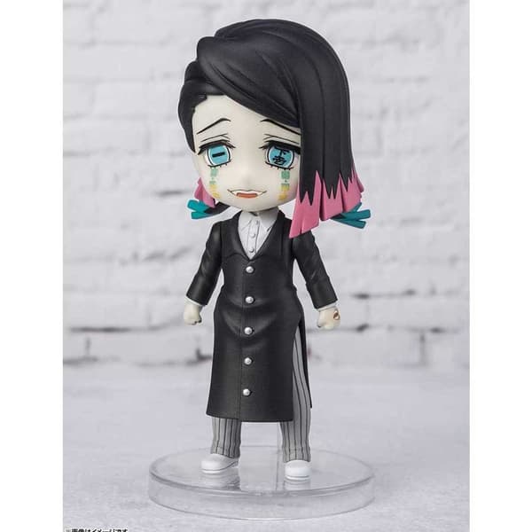 Tamashi Nations Figuarts Mini Enmu Demon Slayer Kimetsu No Yaiba 9 Cm Monivärinen