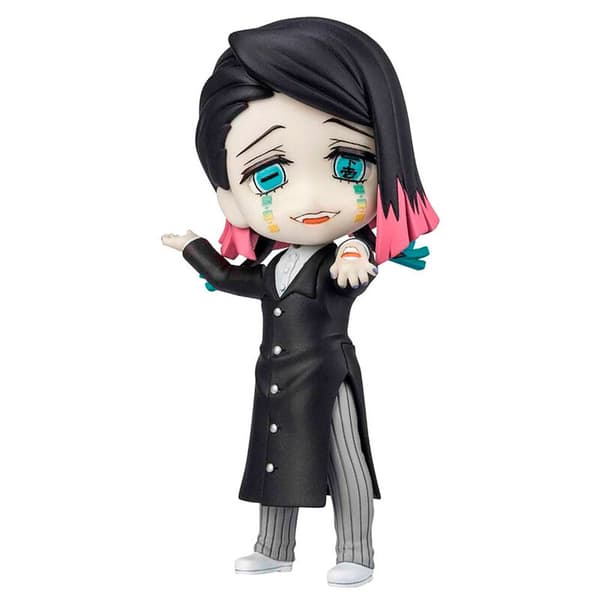 Tamashi Nations Figuarts Mini Enmu Demon Slayer Kimetsu No Yaiba 9 Cm Monivärinen