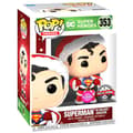 Miniatyrbillede 4 af 5: Funko Og Kortærmet T-shirt Dc Comics Superman Exclusive Flocked Pop Flerfarvet XL