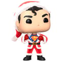 Miniatyrbillede 2 af 5: Funko Og Kortærmet T-shirt Dc Comics Superman Exclusive Flocked Pop Flerfarvet XL