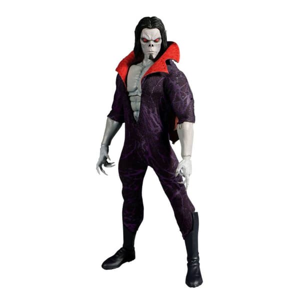 Mezco Toys Kanssa Hahmo 1/12 Morbius 17 Cm Marvel