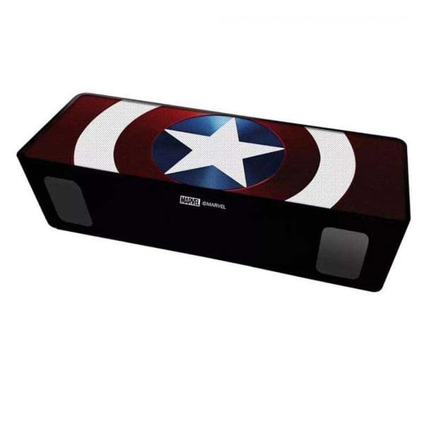 Marvel Captain America Bluetooth-højttaler 001 Flerfarvet