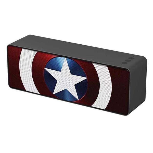 Marvel Captain America Bluetooth-højttaler 001 Flerfarvet Flerfarvet