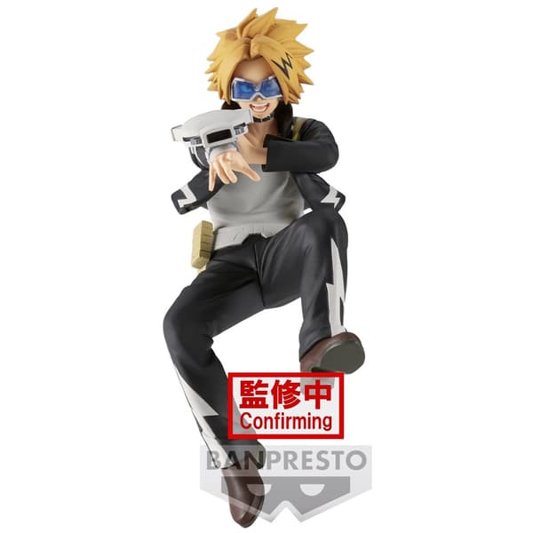 My Hero Academia Kuva Denki Kaminari Vol 21 Amazing Heroes Kultainen