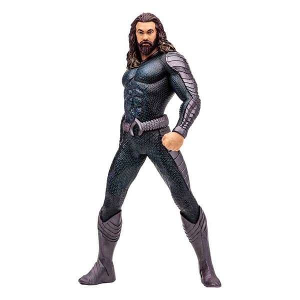 Mcfarlane Stealth Suit Aquaman 30 Centimeter Figur Svart