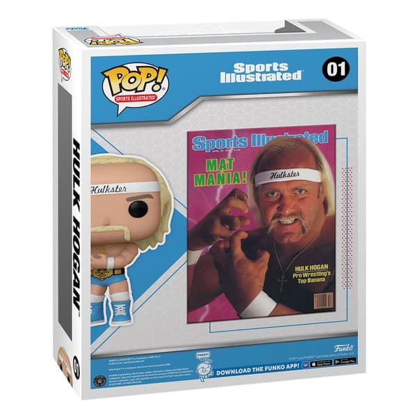 Funko Magasinforside Pop Vinyl Hulkster Wwe Si 9 Cm Figur