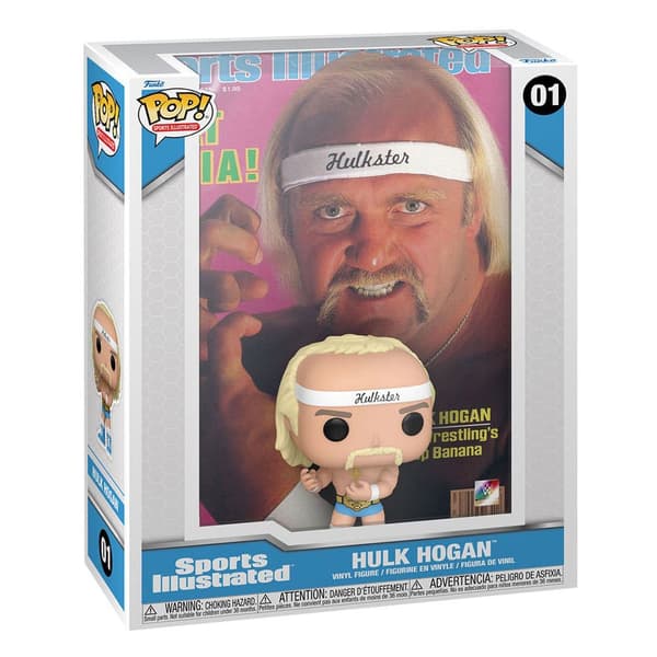 Funko Magasinforside Pop Vinyl Hulkster Wwe Si 9 Cm Figur
