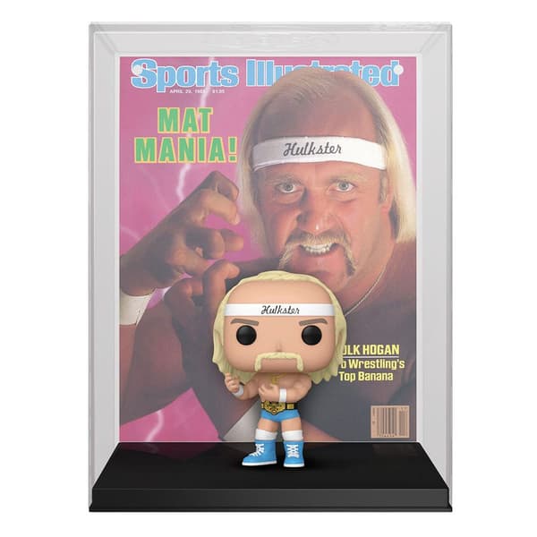 Funko Magasinforside Pop Vinyl Hulkster Wwe Si 9 Cm Figur