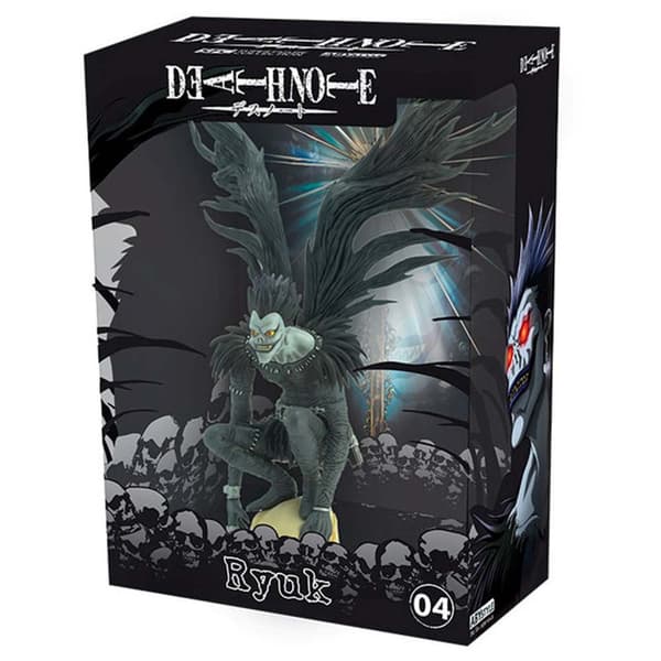 Abysse Figur Death Note Ryuk Flerfärgad