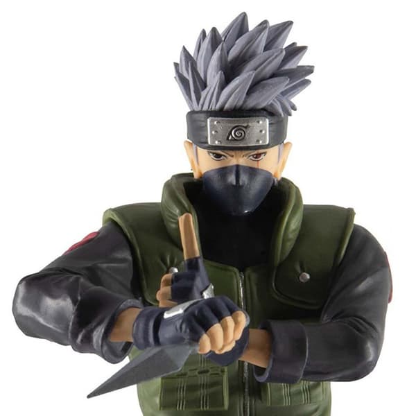 Abysse Naruto Shippuden Kakashi Hatake Flerfarvet