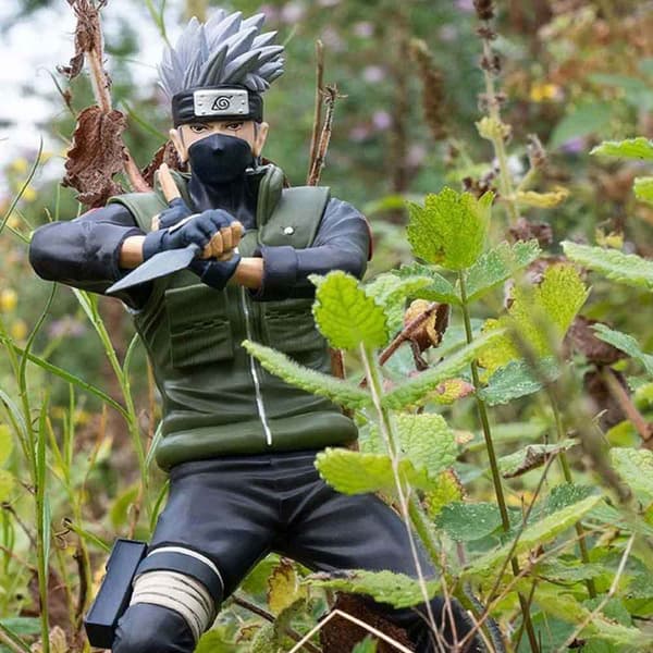 Abysse Naruto Shippuden Kakashi Hatake Flerfarvet