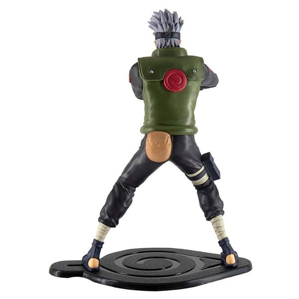 Abysse Naruto Shippuden Kakashi Hatake Flerfarvet