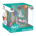 Miniatyrbillede 2 af 4: Abysse White Rabbit Alice In The Worderland Figur Gylden